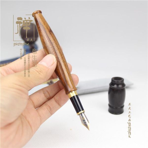 handmade acid wood fountain pen creative high grade business signature wooden pens
handmade acid wood fountain pen creative high grade business signature wooden pens
