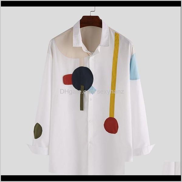 clothing apparel drop delivery 2021 mens printed shirt fashion long sleeve casual patchwork chic hawaiian shirts men lapel streetwear s-5xl, White;black
clothing apparel drop delivery 2021 mens printed shirt fashion long sleeve casual patchwork chic hawaiian shirts men lapel streetwear s-5xl, White;black