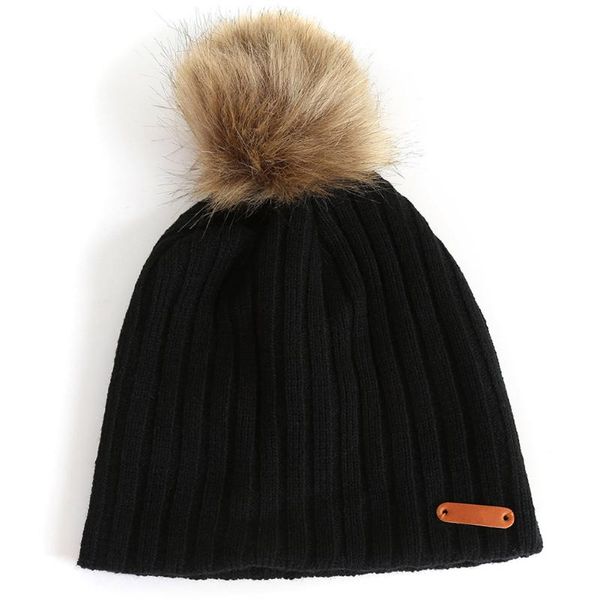 pcs children kids boy girl hat cap knitting big plush ball warm for autumn winter xr- cycling caps & masks, Black
pcs children kids boy girl hat cap knitting big plush ball warm for autumn winter xr- cycling caps & masks, Black