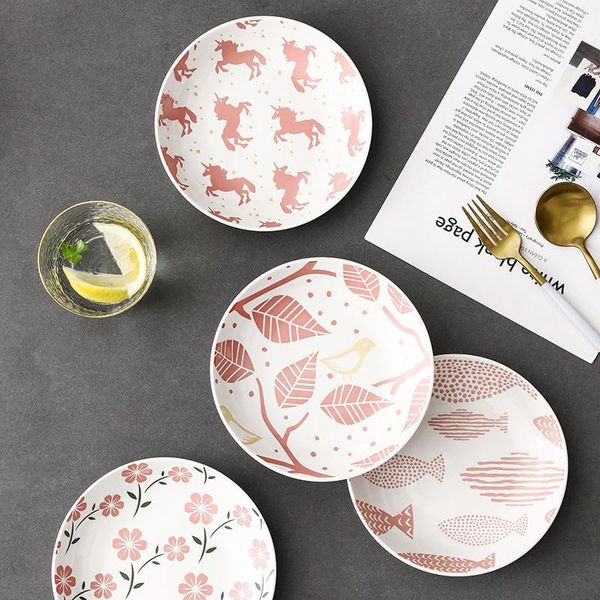 dishes & plates japanese printing 7 inch creative hand painted ceramic underglaze tableware restaurant cold dish dessert snack plate
dishes & plates japanese printing 7 inch creative hand painted ceramic underglaze tableware restaurant cold dish dessert snack plate