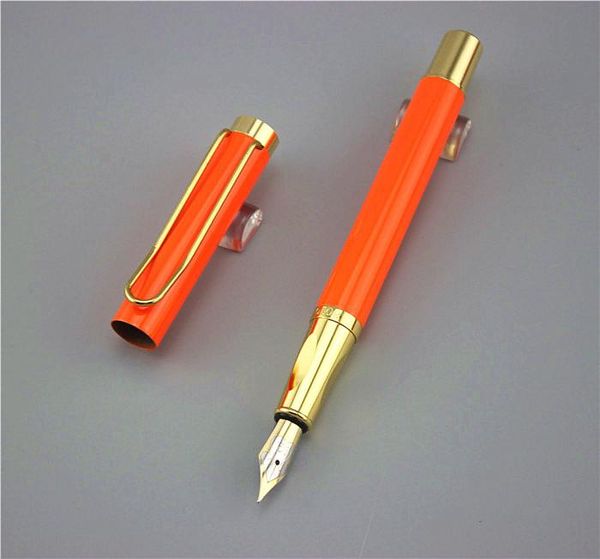 orange dkw fountain pen stationery metal pens business gift school office supplies students 009
orange dkw fountain pen stationery metal pens business gift school office supplies students 009
