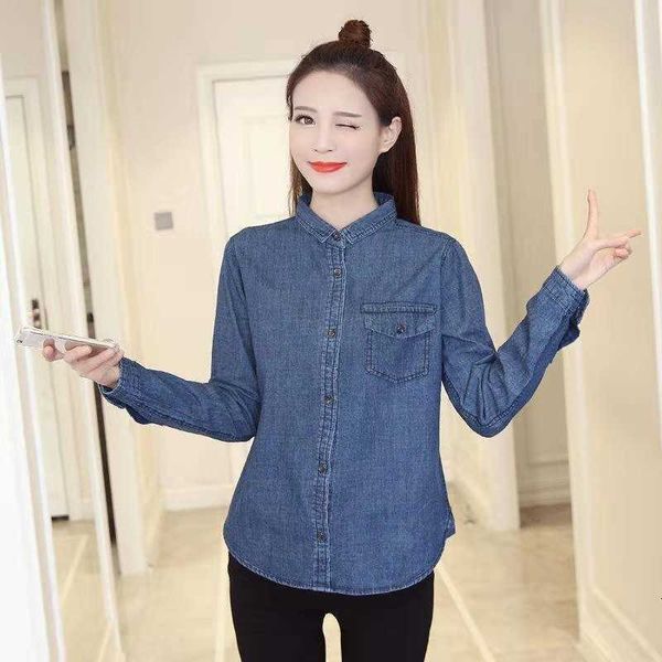 women's blouses & shirts spring/autumn women pockets design long sleeve blouse single breasted turn-down collar cotton 3sfs, White
women's blouses & shirts spring/autumn women pockets design long sleeve blouse single breasted turn-down collar cotton 3sfs, White