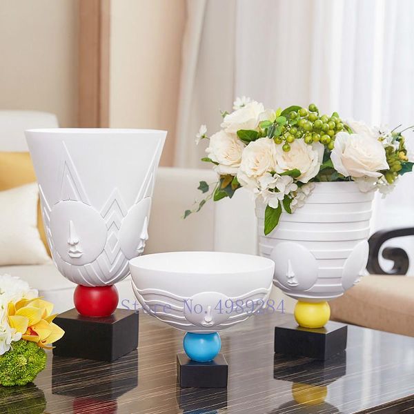 creative nordic resin abstract human head vase modern decorative ornaments living room flower arrangement accessories vases
creative nordic resin abstract human head vase modern decorative ornaments living room flower arrangement accessories vases