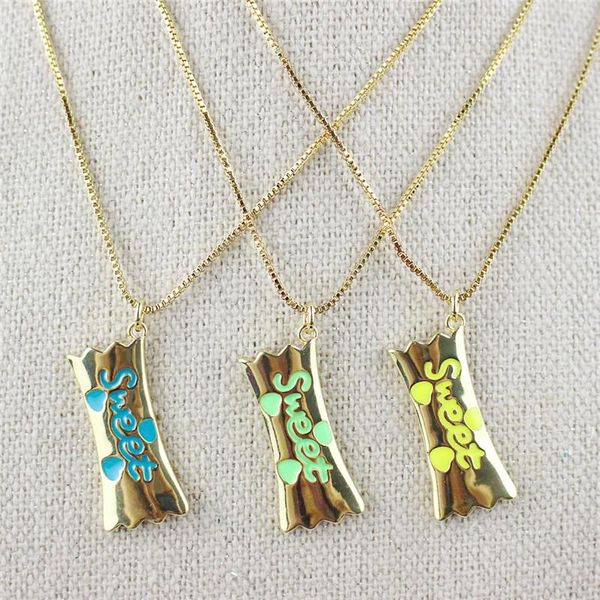 16inch 10pcs/lot design enamel necklace,colorful sweet candy shape component, plated chain necklace wholesale pendant necklaces, Silver
16inch 10pcs/lot design enamel necklace,colorful sweet candy shape component, plated chain necklace wholesale pendant necklaces, Silver