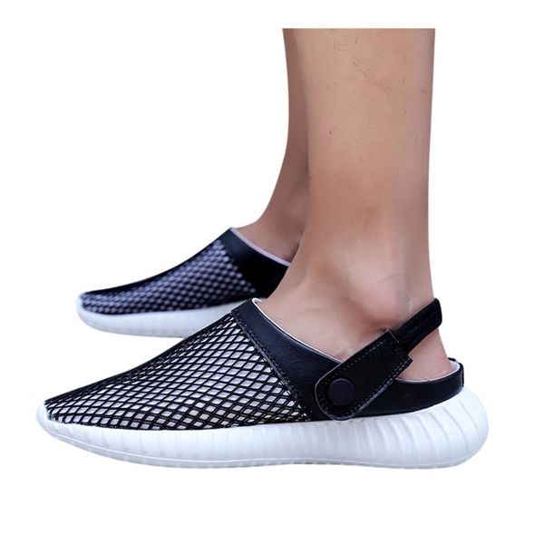 slippers sagace mens beach sneaker summer breathable hollow casual anti-slip comfort slipper shoes, Black
slippers sagace mens beach sneaker summer breathable hollow casual anti-slip comfort slipper shoes, Black