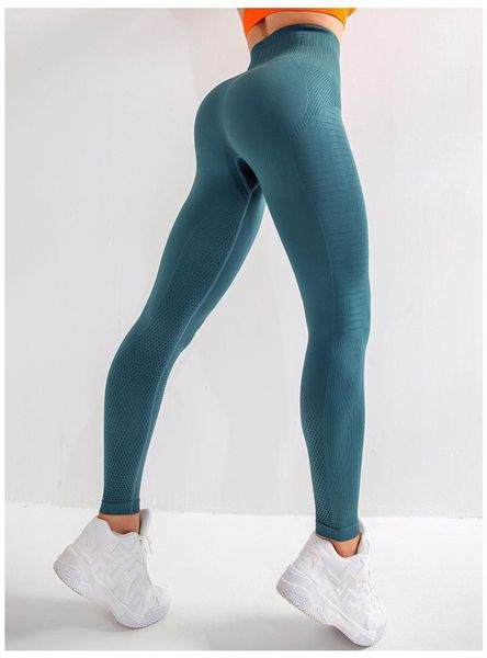 women's leggings 2021 arrival women high-waist skinny seamless yoga squat proof pants bodybuilding, Black
women's leggings 2021 arrival women high-waist skinny seamless yoga squat proof pants bodybuilding, Black