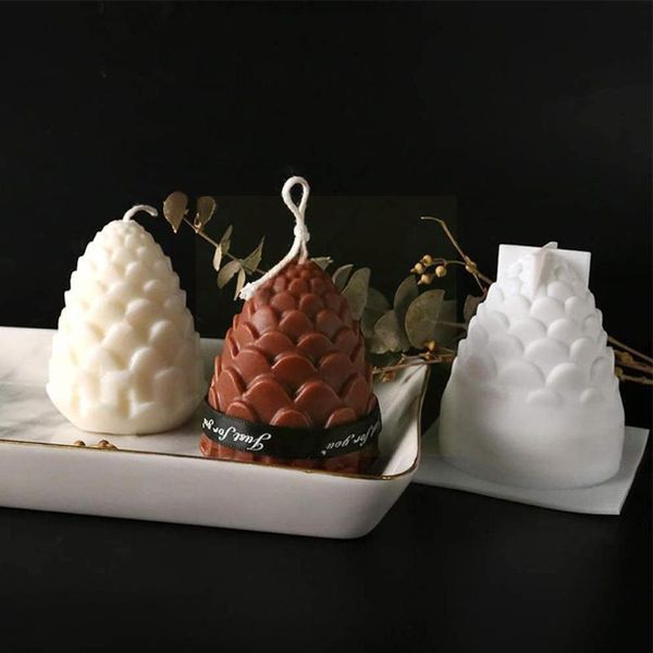 craft tools 3d pine cones silicone mold for diy handmade candle making molds wax soap v7b2
craft tools 3d pine cones silicone mold for diy handmade candle making molds wax soap v7b2
