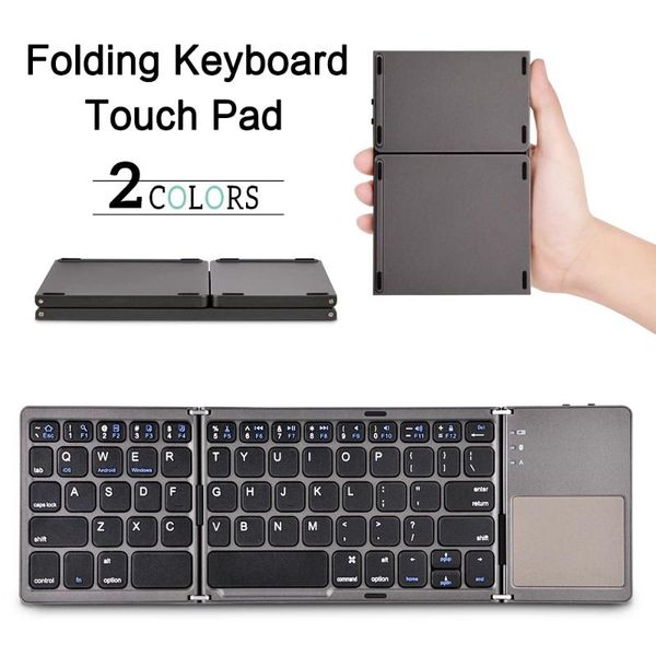 keyboards english russian arabic mini folding keyboard rechargeable with touchpad wireless bluetooth foldable for phone tablet pc
keyboards english russian arabic mini folding keyboard rechargeable with touchpad wireless bluetooth foldable for phone tablet pc