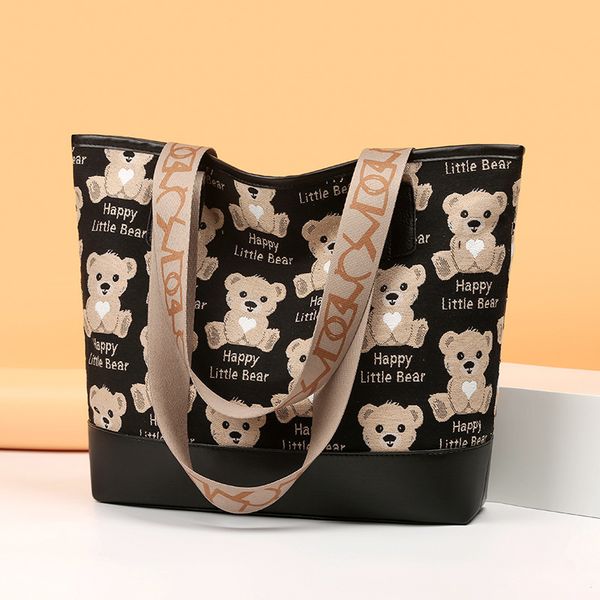 women's 2021 new fashion portable shoulder simple large capacity tote women's bag