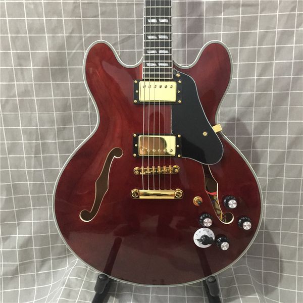 selling classical jumbo hollow body jazz 335 electric guitars ,factory oem handmade guitar
selling classical jumbo hollow body jazz 335 electric guitars ,factory oem handmade guitar