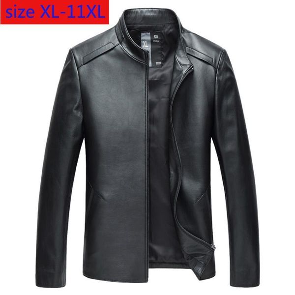 men's leather & faux autumn winter short garment sheep skin slim super large jacket men loose casual plus size l-9xl10xl11xl 5yzj, Black
men's leather & faux autumn winter short garment sheep skin slim super large jacket men loose casual plus size l-9xl10xl11xl 5yzj, Black