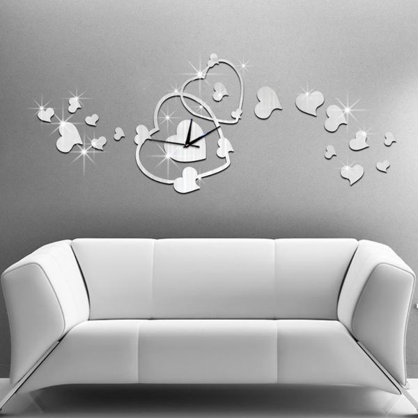 wall clocks heart digital clock silent modern design 3d diy mirror reloj de pared living room watch sticker horloge murale klok
wall clocks heart digital clock silent modern design 3d diy mirror reloj de pared living room watch sticker horloge murale klok
