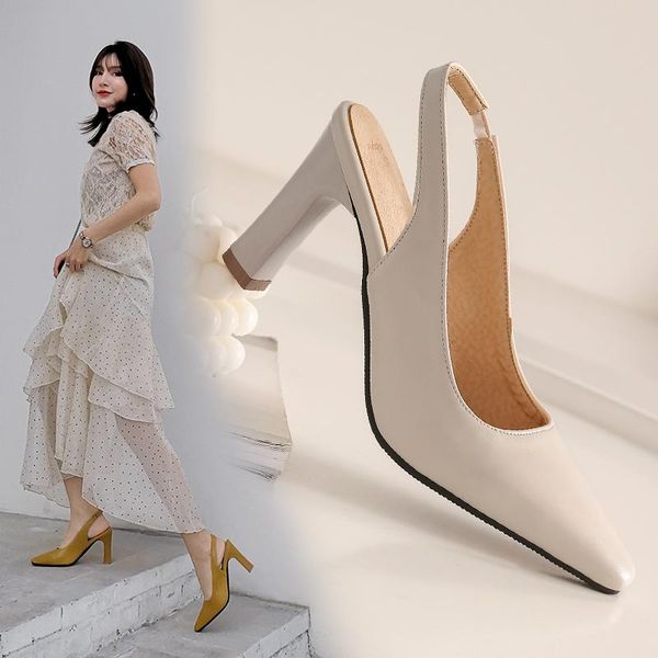 dress shoes 2021 spring pumps women european american fashion high heels sandals pointed work simple single ladie footwear, Black
dress shoes 2021 spring pumps women european american fashion high heels sandals pointed work simple single ladie footwear, Black