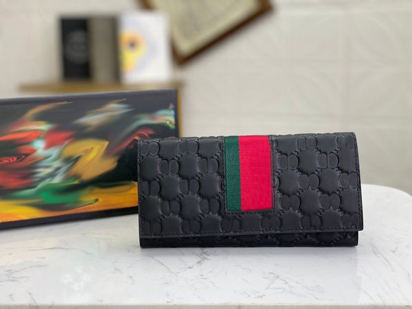 2021 fashion designers wallets luxurys mens women leather bags classic bee tiger snake letters purses original box card holder 408830a2, Red;black
2021 fashion designers wallets luxurys mens women leather bags classic bee tiger snake letters purses original box card holder 408830a2, Red;black