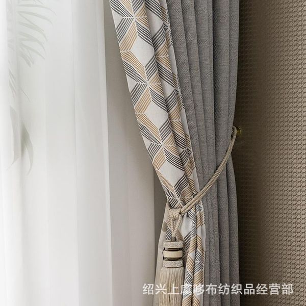 british-style thick simple linen shade curtain stitching northern european modern curtains for living room bedroom study & drapes
british-style thick simple linen shade curtain stitching northern european modern curtains for living room bedroom study & drapes