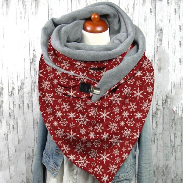 cycling caps & masks women scarves winter warm wraps christmas scarve soild dot printing button soft wrap casual shawls, Black
cycling caps & masks women scarves winter warm wraps christmas scarve soild dot printing button soft wrap casual shawls, Black