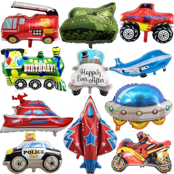 party decoration diy cartoon car balloons fire truck ufo train foil balloon ambulance globos children gifts birthday decorations kids balls
party decoration diy cartoon car balloons fire truck ufo train foil balloon ambulance globos children gifts birthday decorations kids balls