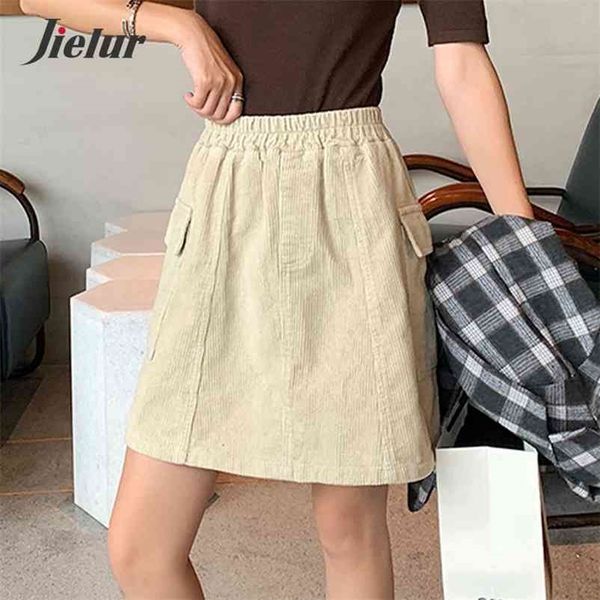ladies corduroy women's skirts harajuku a-line oversized college autumn winter pockets black khaki m-5xl 210426
ladies corduroy women's skirts harajuku a-line oversized college autumn winter pockets black khaki m-5xl 210426
