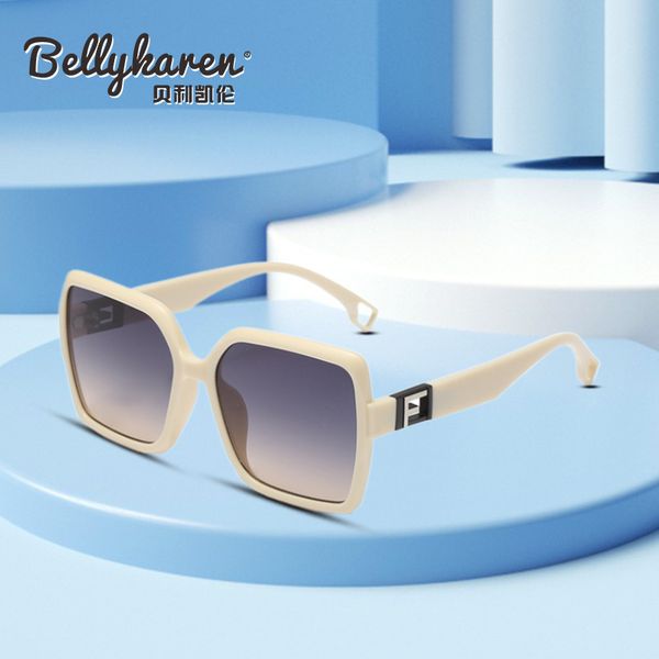 sunglasses female summer big face thin 2022 new anti ultraviolet sunscreen glasses men's and women's fashion box, White;black
sunglasses female summer big face thin 2022 new anti ultraviolet sunscreen glasses men's and women's fashion box, White;black