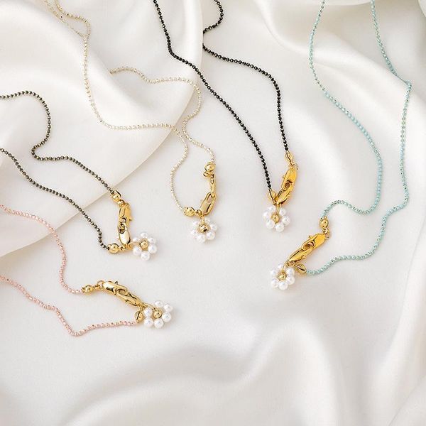 pendant necklaces minar multiple colorful crystal beaded chains for women 2021 design white color pearl flowers necklace, Silver
pendant necklaces minar multiple colorful crystal beaded chains for women 2021 design white color pearl flowers necklace, Silver