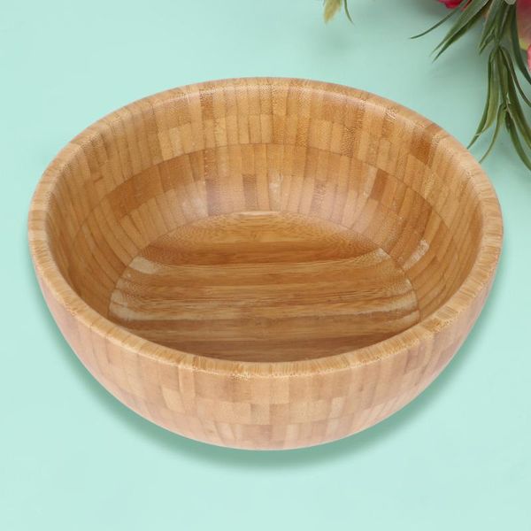 bowls bamboo bowl simple durable children salad storage tableware for home (medium size)
bowls bamboo bowl simple durable children salad storage tableware for home (medium size)