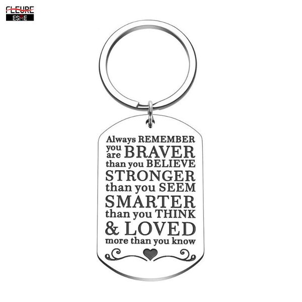 keychains graduation keychain gifts for women motivational keyring always remember you are braver than believe back to school, Silver
keychains graduation keychain gifts for women motivational keyring always remember you are braver than believe back to school, Silver