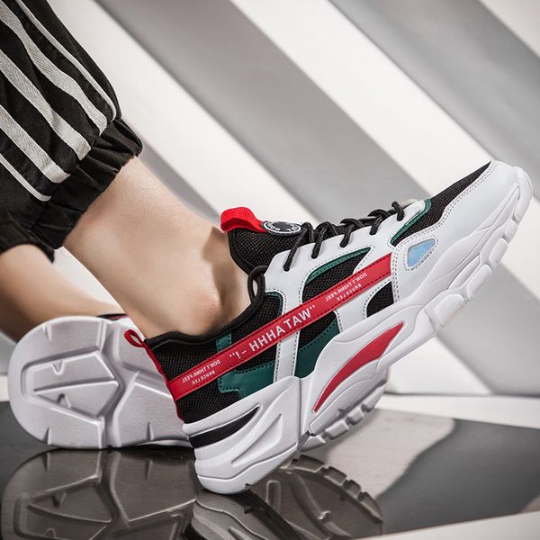 women men trainers size running shoes gray black blue red white sunmmer thick-soled runners sneakers code: 02-0895, White;red
women men trainers size running shoes gray black blue red white sunmmer thick-soled runners sneakers code: 02-0895, White;red