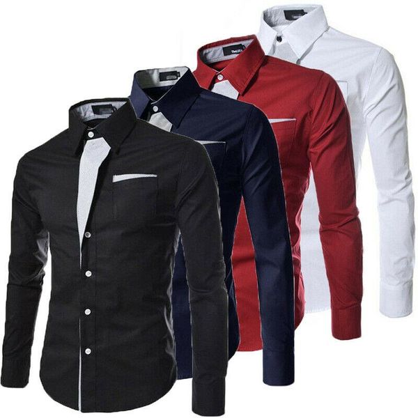 fashion button business men shirts autumn two ply tee camisas hombre breatheable chemise homme slim fit office men's casual, White;black
fashion button business men shirts autumn two ply tee camisas hombre breatheable chemise homme slim fit office men's casual, White;black