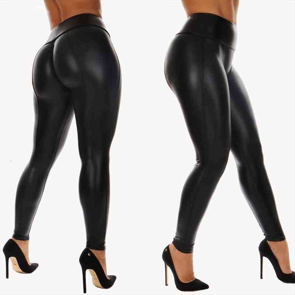 women black wet look faux leather moto pu high waist legging clubwear pants slim push up long ladies skinny
women black wet look faux leather moto pu high waist legging clubwear pants slim push up long ladies skinny