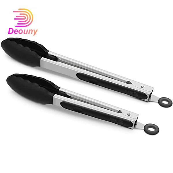 ice buckets and coolers deouny 2pcs black tongs premium silicone bpa non-stick stainless steel bbq cooking grilling locking kitche
ice buckets and coolers deouny 2pcs black tongs premium silicone bpa non-stick stainless steel bbq cooking grilling locking kitche