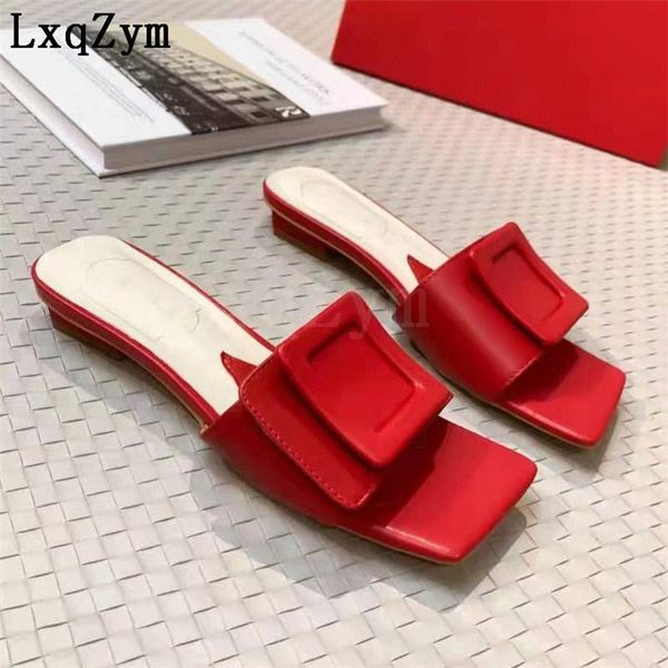 slippers latest women summer low-heeled square-toe fashion buckle square heel ladies slides sandals, Black
slippers latest women summer low-heeled square-toe fashion buckle square heel ladies slides sandals, Black