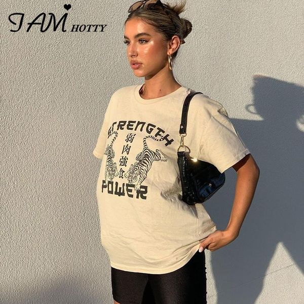 women's t-shirt animal tiger print vintage loose t shirt women harajuku 2000s aesthetic short sleeve white tee summer casual iamty
women's t-shirt animal tiger print vintage loose t shirt women harajuku 2000s aesthetic short sleeve white tee summer casual iamty