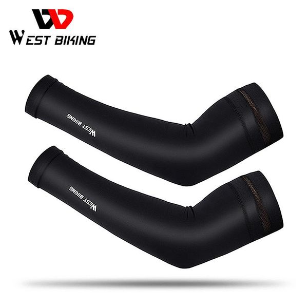 elbow & knee pads west biking ice fabric running arm sleeves uv protection breathable sport cycling fitness men women warmers, Black;gray
elbow & knee pads west biking ice fabric running arm sleeves uv protection breathable sport cycling fitness men women warmers, Black;gray