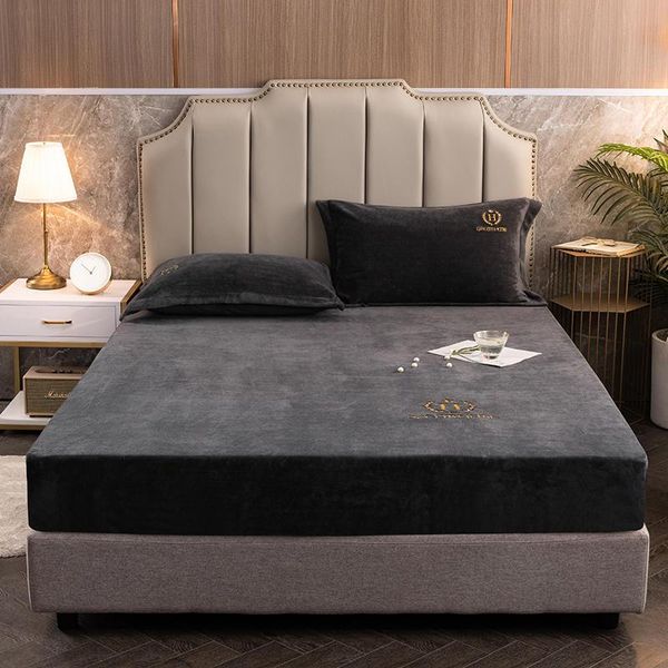 sheets & sets bonenjoy 1pc coral fleece fitted sheet with elastic queen king size bedclothes dark gray solid color simple style bed
sheets & sets bonenjoy 1pc coral fleece fitted sheet with elastic queen king size bedclothes dark gray solid color simple style bed