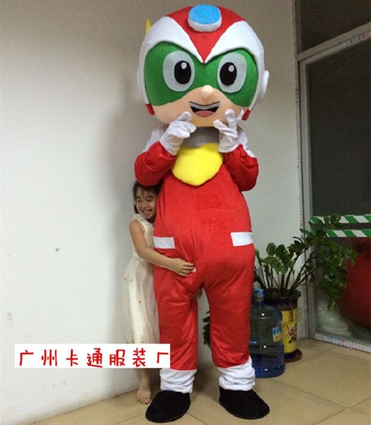 mascot costumes robot mascot costume robot cute character anime manga mascot costume suit cartoon, Red;yellow
mascot costumes robot mascot costume robot cute character anime manga mascot costume suit cartoon, Red;yellow