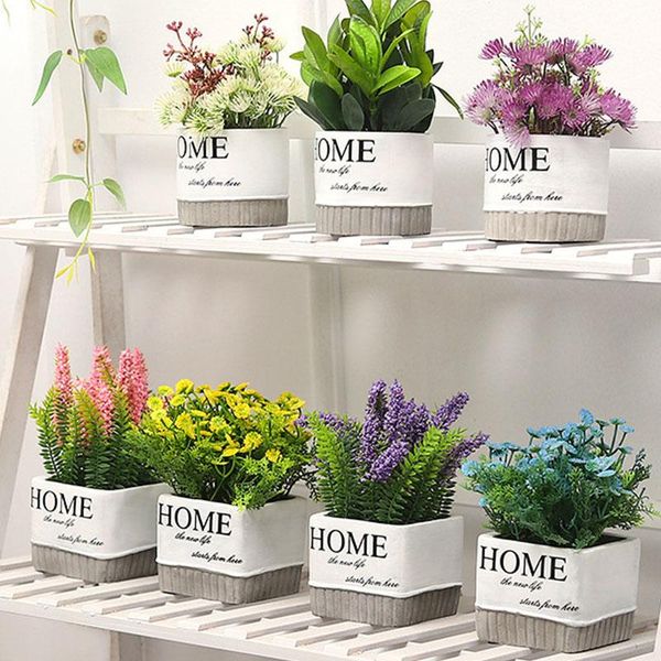 nordic artificial flowers with vase mini bonsai set potted fake flower home deskdecoration simulated green plant decorative & wreaths
nordic artificial flowers with vase mini bonsai set potted fake flower home deskdecoration simulated green plant decorative & wreaths