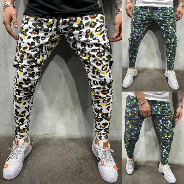 men's pants pencil casual sports jogging bottoms joggers gym sweats trousers side striped leopard pant, Black
men's pants pencil casual sports jogging bottoms joggers gym sweats trousers side striped leopard pant, Black