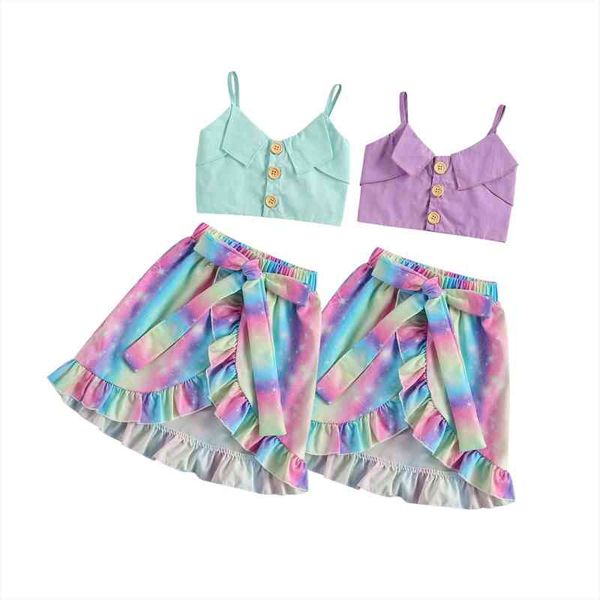 baby summer clothing baby tank stars clorful skirt tie-dye pattern bow decoration irregular hem ruffle 6m-4t, White
baby summer clothing baby tank stars clorful skirt tie-dye pattern bow decoration irregular hem ruffle 6m-4t, White