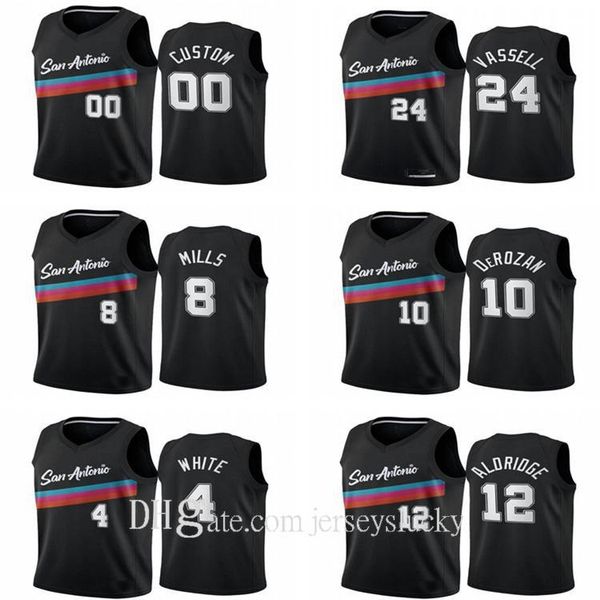 2021 men white derozan jersey mills aldridge vassell forbes demar derrick swingman city icon edition basketball jerseys, Black;red
2021 men white derozan jersey mills aldridge vassell forbes demar derrick swingman city icon edition basketball jerseys, Black;red