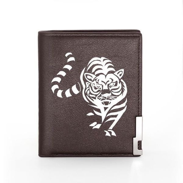 ferocious tiger digital printing pu leather cool wallet men bifold holder short purse male gift wallets, Red;black
ferocious tiger digital printing pu leather cool wallet men bifold holder short purse male gift wallets, Red;black