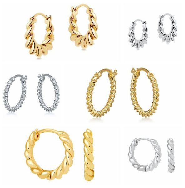 hoop & huggie 925 silver ear buckle 16mm screw huggies middle hoops women loops round pendiente luxury jewelry 2021 fashion wedding decorati, Golden;silver
hoop & huggie 925 silver ear buckle 16mm screw huggies middle hoops women loops round pendiente luxury jewelry 2021 fashion wedding decorati, Golden;silver