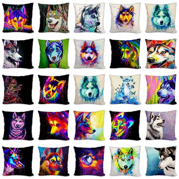 cushion/decorative pillow dog cases animal pillowcases husky water color poster 45*45 for children kids beige linen cushion cover polyester
cushion/decorative pillow dog cases animal pillowcases husky water color poster 45*45 for children kids beige linen cushion cover polyester