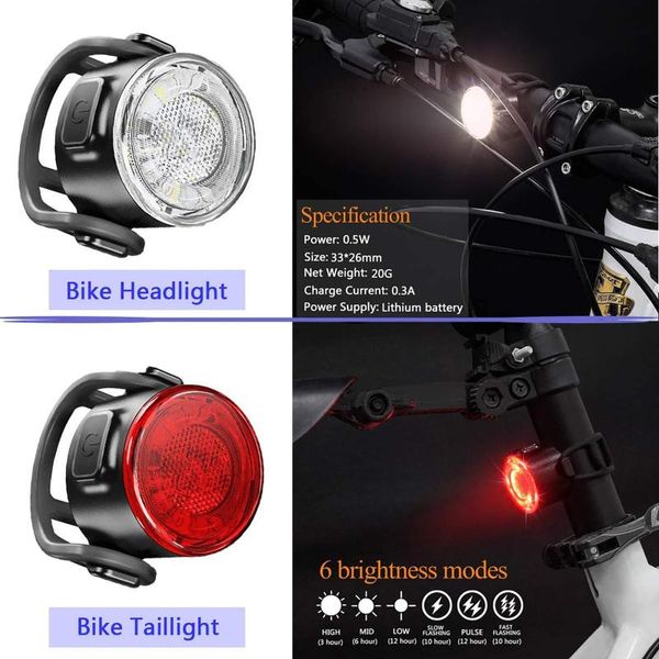 bicycle front rear light set usb oplaadbare led waterdichte safety warning light,cycling taillight bike lights
bicycle front rear light set usb oplaadbare led waterdichte safety warning light,cycling taillight bike lights