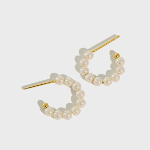 july dream 16mm 925 sterling silver stud earrings for women covered natural pearl jewelry gold plated lovers engagement gifts, Golden;silver
july dream 16mm 925 sterling silver stud earrings for women covered natural pearl jewelry gold plated lovers engagement gifts, Golden;silver