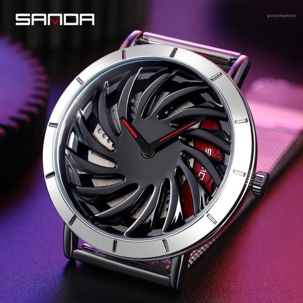men watch creative car wheel design quartz wrist watches steel strap waterproof military sports clock male reloj wristwatches, Slivery;brown
men watch creative car wheel design quartz wrist watches steel strap waterproof military sports clock male reloj wristwatches, Slivery;brown