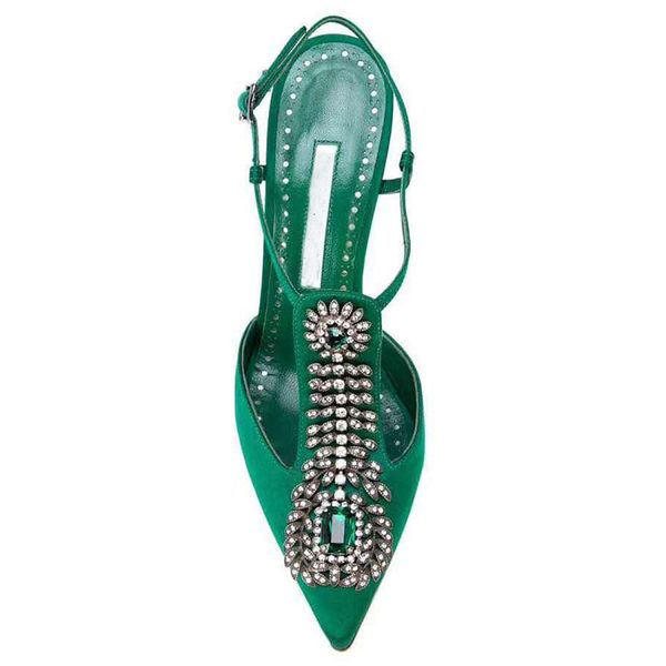 sandals est rhinestone satin women pointed toe luxury green crystal t-strap thin heels shoes woman wedding shoes1 7t4o, Black
sandals est rhinestone satin women pointed toe luxury green crystal t-strap thin heels shoes woman wedding shoes1 7t4o, Black
