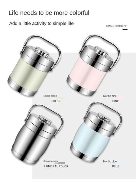 dinnerware sets stainless steel insulated bucket long lunch box 2/3/ multi-layer large capacity student rice
dinnerware sets stainless steel insulated bucket long lunch box 2/3/ multi-layer large capacity student rice