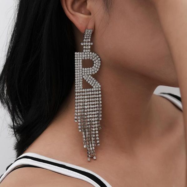 dangle & chandelier lacteo luxury shiny lced out paved rhinestone 7 style letter drop earrings for women fashion banquet party bar female, Silver
dangle & chandelier lacteo luxury shiny lced out paved rhinestone 7 style letter drop earrings for women fashion banquet party bar female, Silver