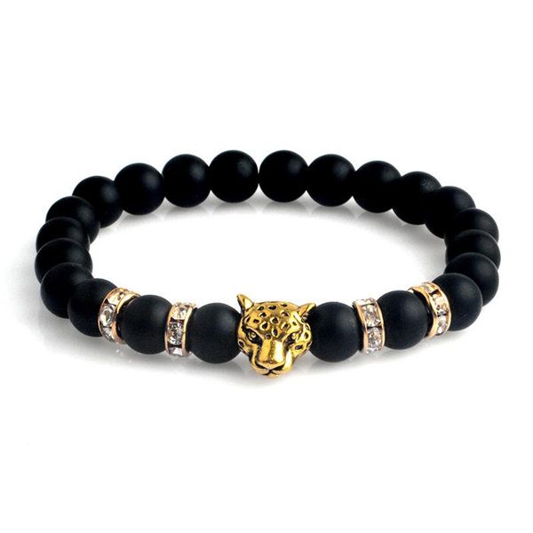 beaded, strands ihues natural stone beads men bracelets lucky charm matte black onyx matiger leopard
beaded, strands ihues natural stone beads men bracelets lucky charm matte black onyx matiger leopard