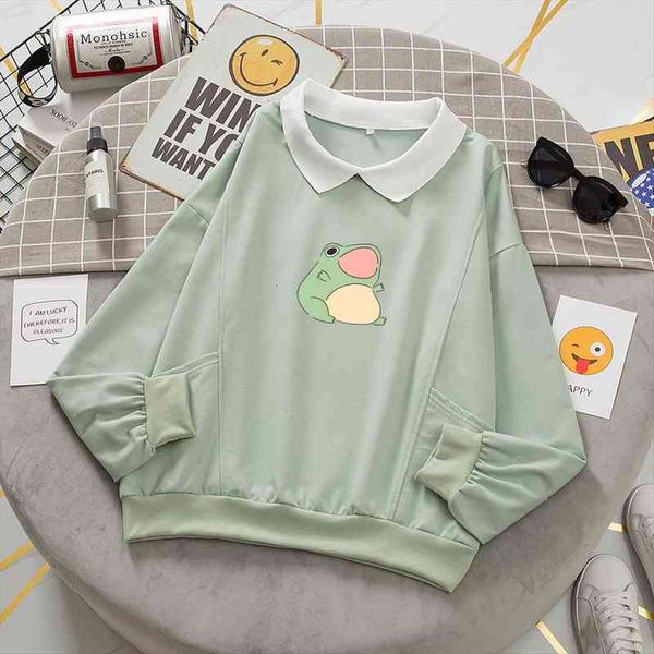 aesthetic frog graphic swearshirt cotton oversize clothes harajuku hoodies with pocket kawaii pullover feminino hoodie for girls, Black
aesthetic frog graphic swearshirt cotton oversize clothes harajuku hoodies with pocket kawaii pullover feminino hoodie for girls, Black